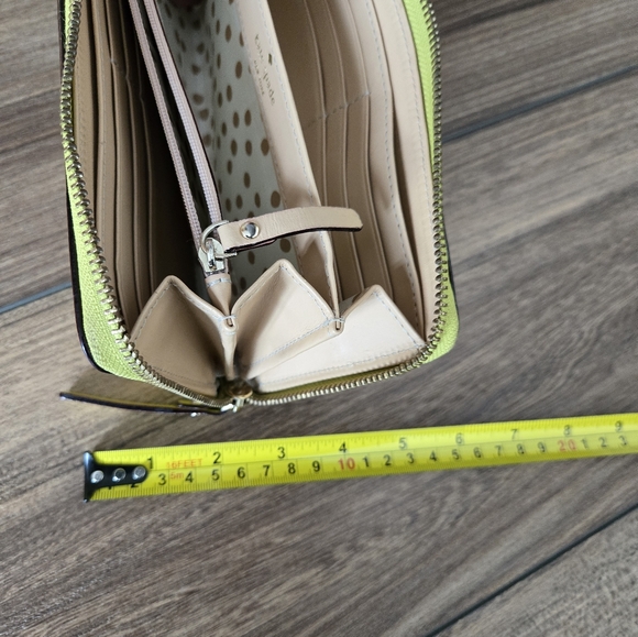 KATE SPADE Wellesley Long Zippered Wallet - Picture 11 of 11